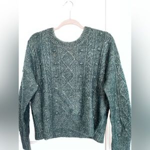 Green Old Navy Sweater